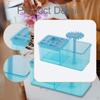 Paint Brush Cleaner Watercolor Holder Storage Organizer Brushes Cleaning Cup for Hobby