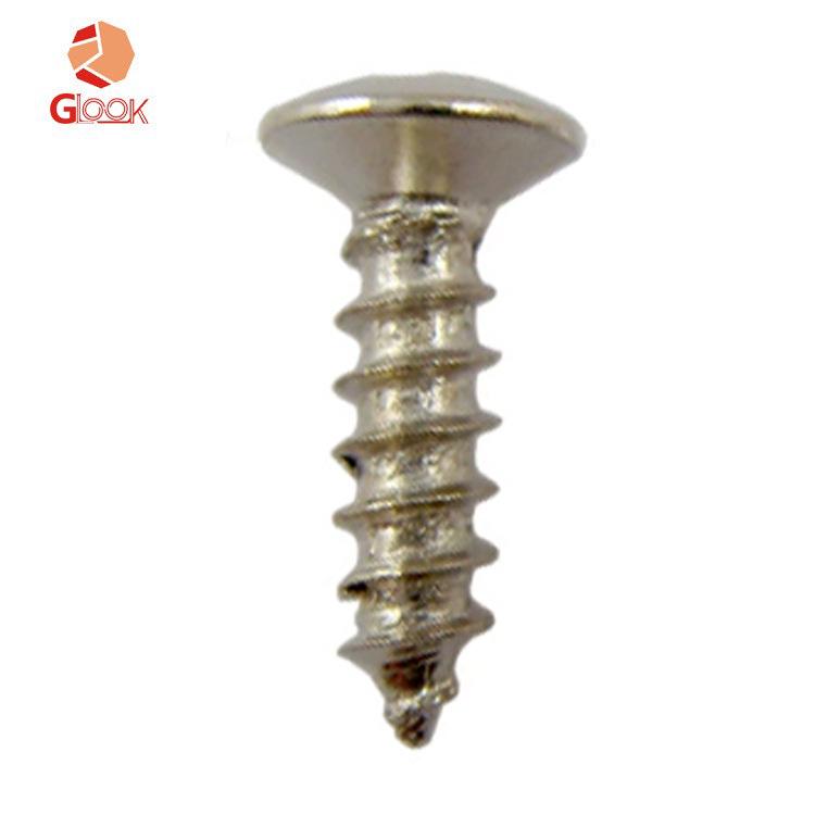 Viti per Battipenna Chitarra Elettrica (3x12) - Opzioni Oro, Argento, Nero (Confezione da 25)