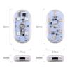 Car Touch Lights Rechargeable Car Interior Dome Light Roof Ceiling Reading Lamps Trunk Magnetic Mini Lamp