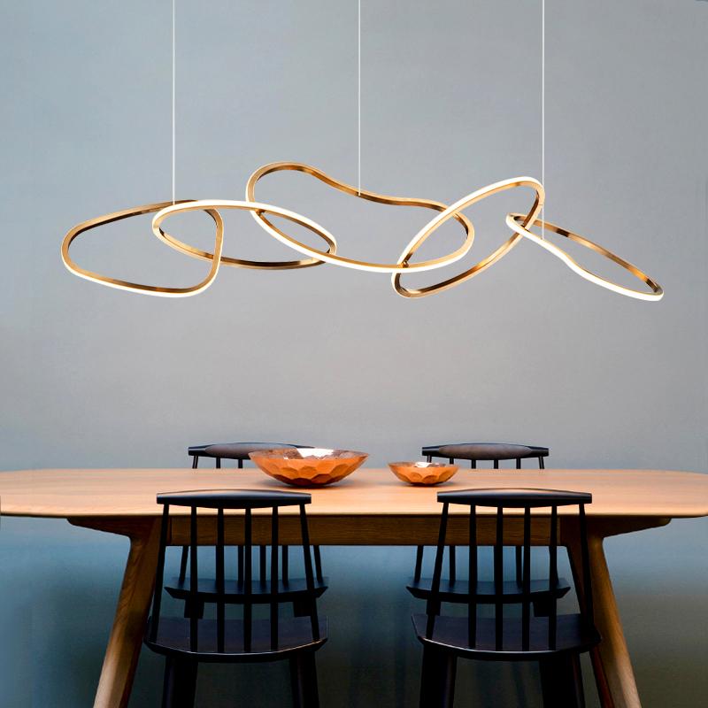 Modern Chandeliers pendant light lamps for living room vintage Pendant iling lamps dining room indoor lighting hanging light