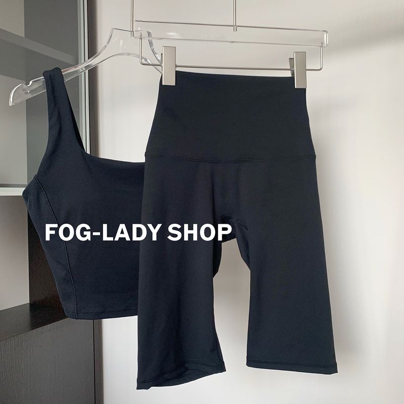 

Medium and Low Strength Canada Niche Style Nude Feel Fifth Pants Pure Black (half pants only) XL