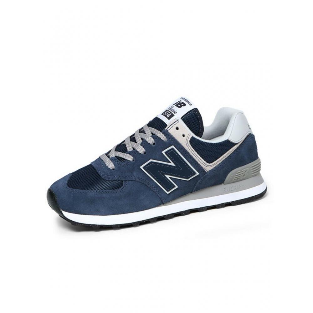 

Кроссовки NEWBALANCE 574 мужские кроссовки темно-синие ML574EVN