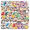 50 Sheets Crayon Shin-chan Cartoon Stickers - Nohara Shinnosuke Journal Decoration
