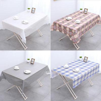JingJingRS Disposable Plastic Tablecloth