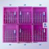 Tungsten Steel Nail Drill Set with Ceramic Grinding Heads for Cuticle Removal and Nail Polishing