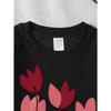 Kids Sweatshirt ,Crew Neck Fashion Top, Fun"Tulip Flower Garden " Sweatshirt, Suitable for Everyday Casual Wear,Perfect for All Kinds of Daily Outfits