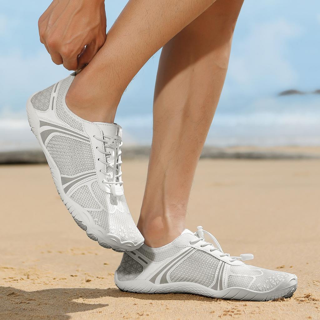 Outdoor Shuoxi shoes men's breathable non-slip quick-drying wading shoes women's fishing beach swimming shoes indoor fitness shoes