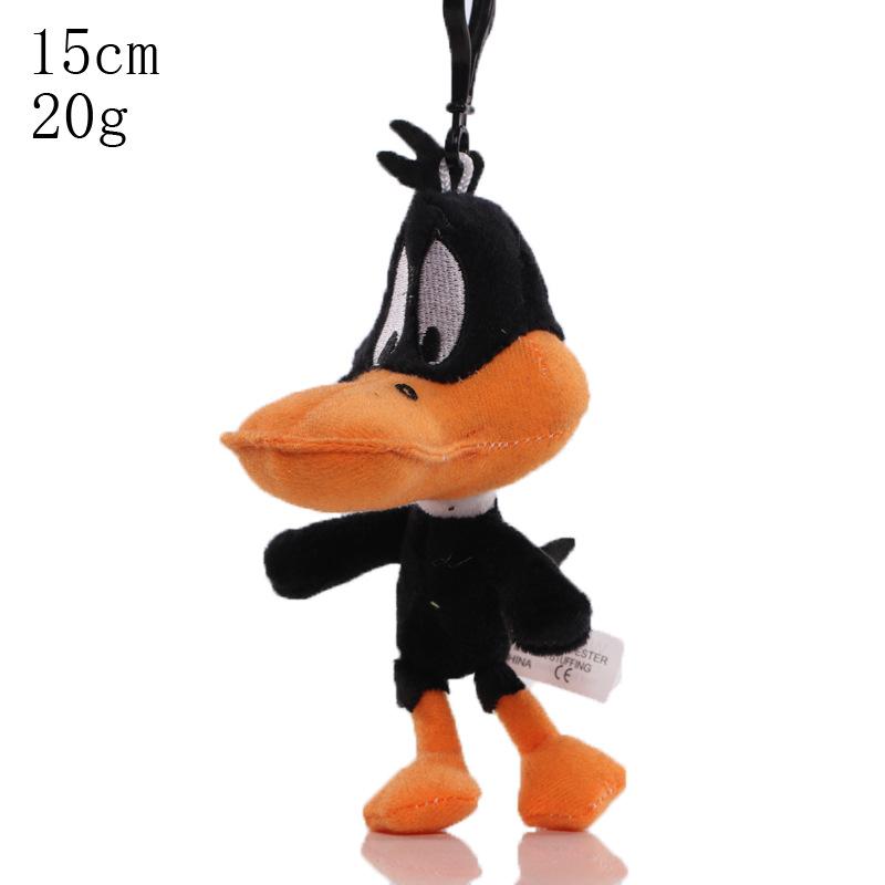 Non-Toxic New Product Cute Cartoon Big Mouth Monster Rabbit Plush Doll Movie Animation Peripheral Doll Children'S Birthday Gift