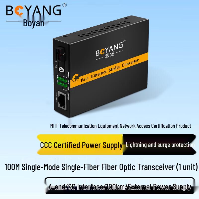 BOYANG Telecom-Grade Fiber Optic Transceiver