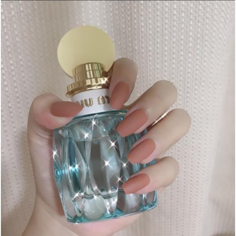 Înghețat scurt Balet Culoare nouă Culoare uni Uzură unghie Produs finit Unghie falsă Petic pentru unghii Petic pentru unghii detașabil