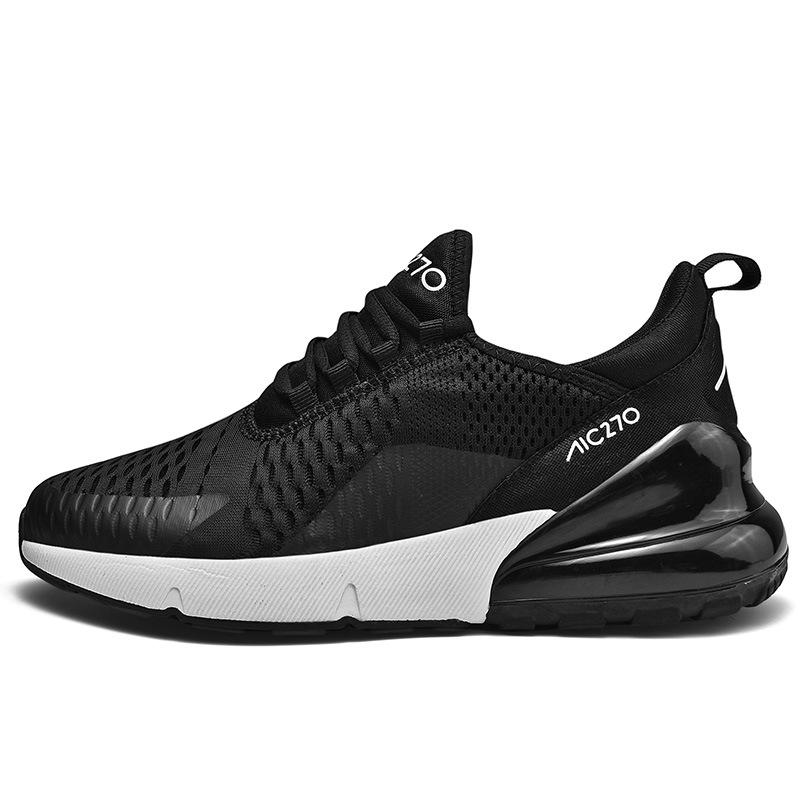Men's shoes 26 mesh breathable and lightweight casual sports shoes men's air cushion soft sole shock-absorbing running shoes