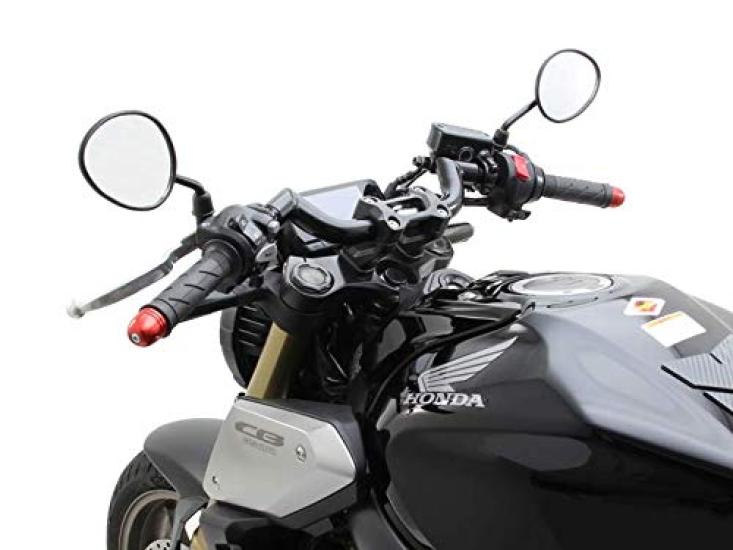 HURRICANE FAT Swallow for CB650R Handlebars, Black, (RH03) HB0294B-20