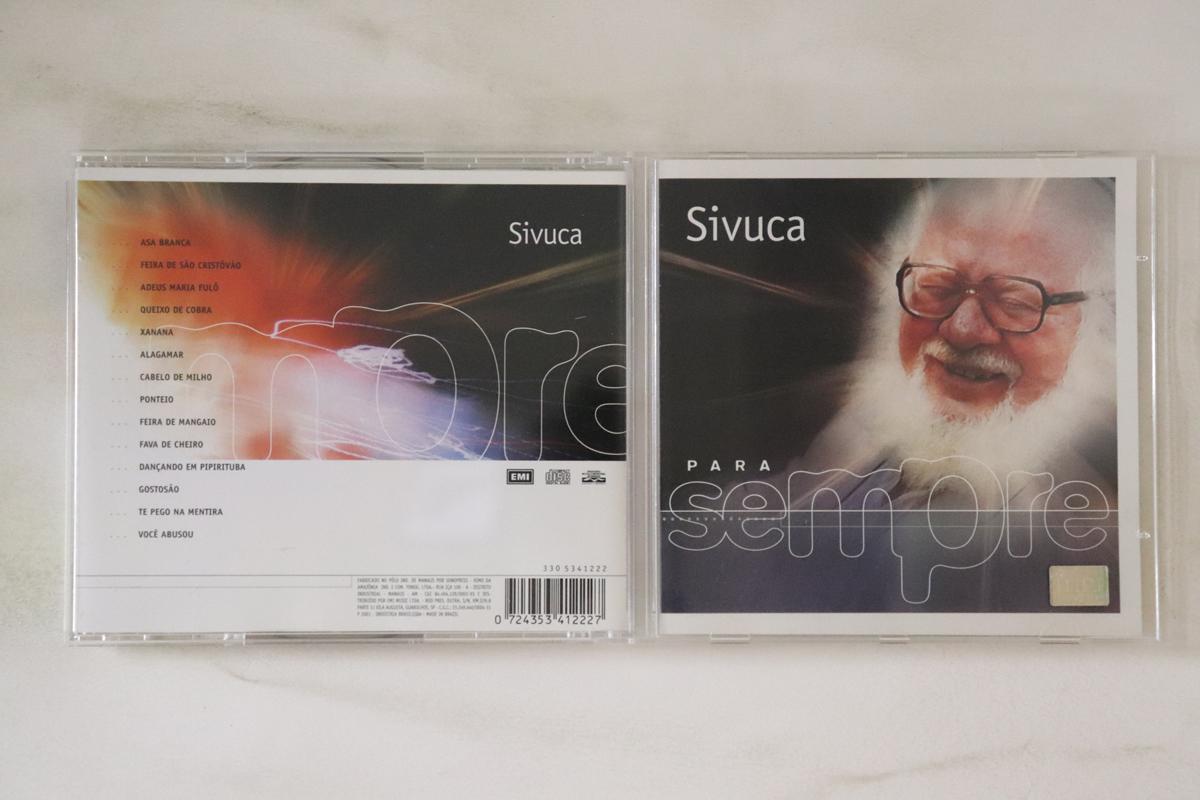 

CD SIVUCA Para Sempre 5341222 EMI 2001 Brazil World Music Used