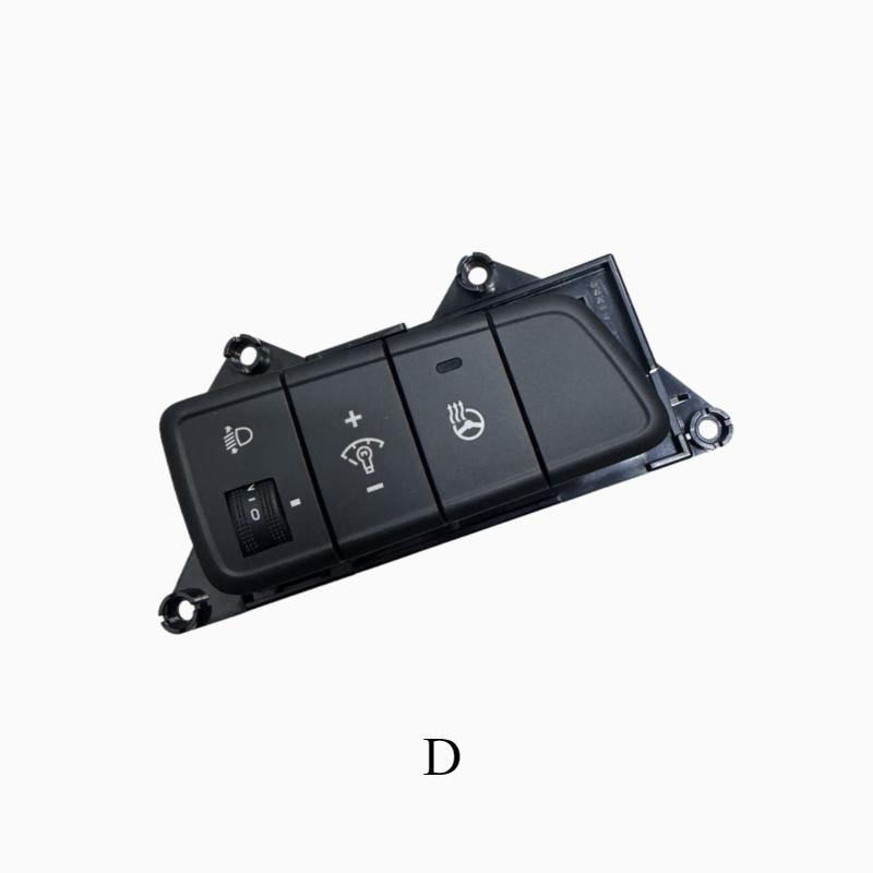 Controle de iluminação montagem de resistência variável botão DESLIGADO botão ECO interruptor PARA Hyundai Elantra MD 2011-2015