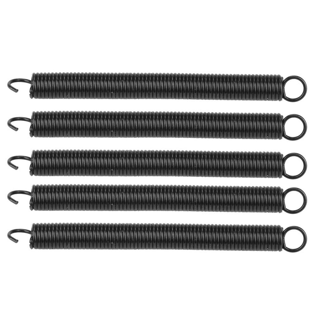 5ks drát o průměru 0,6 mm OD 4 mm dlouhý 50 mm napínací a prodlužovací pružina pro vyhledávač hran