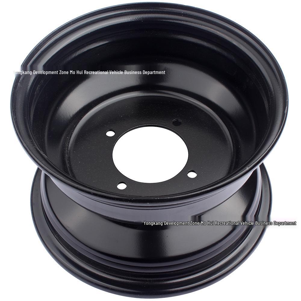 ATV Beach Buggy Karting 19X7.00-8 Steel Rim 4-Hole Tire Hub None