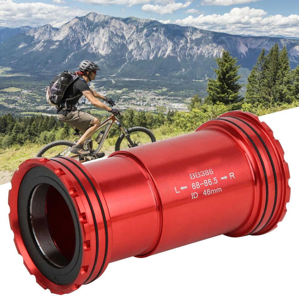 ZTTO BB386 EVO PF30 Alloy Bicycle Frame Bottom Bracket Accessory for Bicyclered