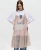 Diaeneseualumeon Layered Slip Dress Pink