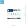 Takahashi 2027 Desk Calendar B6 E152