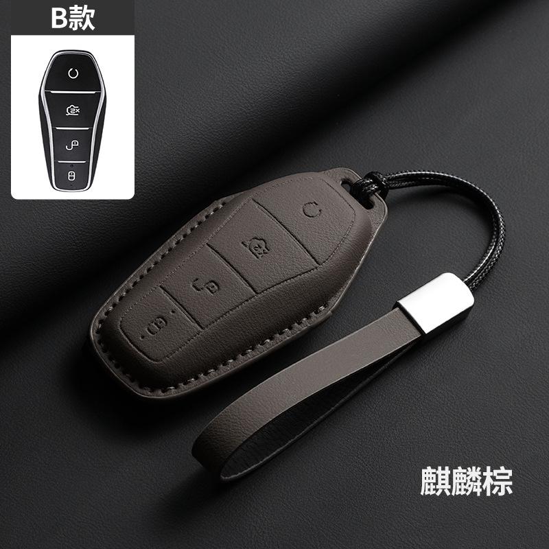 For BYD Qin Plus DMI Song Pro Tang Yuan 05 Seagull Seal 06 Dolphin Car Remote Key Case Cover Shell Protector Original Car Color