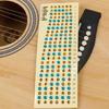 5pcs Guitar Fretboard Note Decals Sticker Beginner Ukulele Guitar Scales Sticker