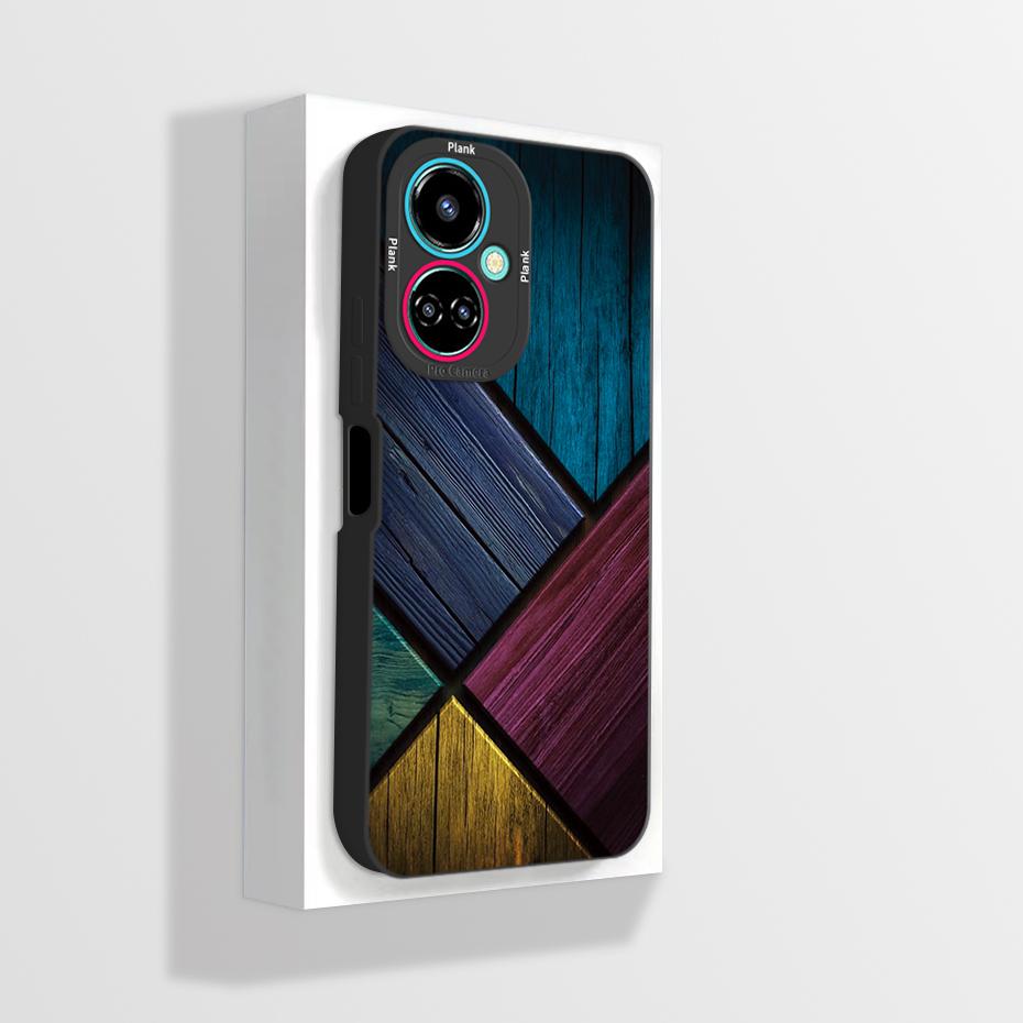 For Tecno Camon 19 Case Camon 19 Pro Neo Phone Case Astronaut Flower Camera Protection Anti Drop Liquid Silicone Soft Back Cover