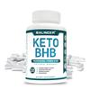 Keto Bhb Nahrungsergänzungsmittel, Mit Kalzium(Beta-Hydroxybutyrat), 120 Kapseln pro Flasche
