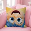 Movie Cartoon I-Inside Fun Out Cushion Cover Inches Farmhouse Decor Home Throw Pillow Covers For Couch Decorations