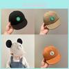 Baby Baseball Cap With Breathable Material For Outdoor Travel And Casual Wear