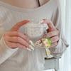 Epoxy Glitter Small Floral Application AirPods1 Protective Case Apple 1/1 Generation AirPods Pro1 Earphone Case