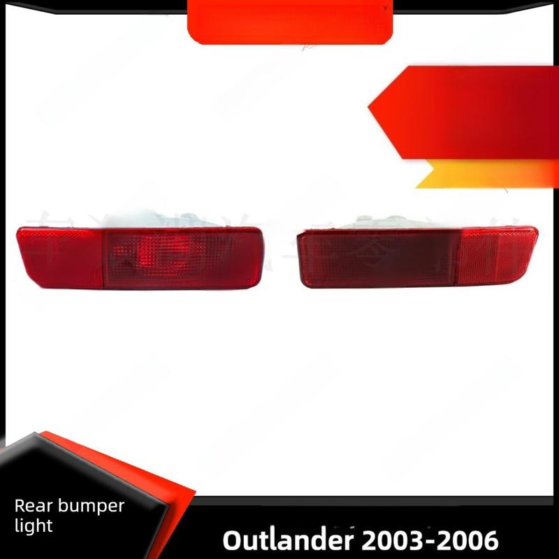 

Rear Fog Light Compatible with Mitsubishi Outlander 2003 2004 2005 2006 Car Accessories Auto Parts Rear Bumper Light Left MN150519