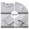 Mark Fairwhale Men's Deconstructed Cotton Long Sleeve T-shirt