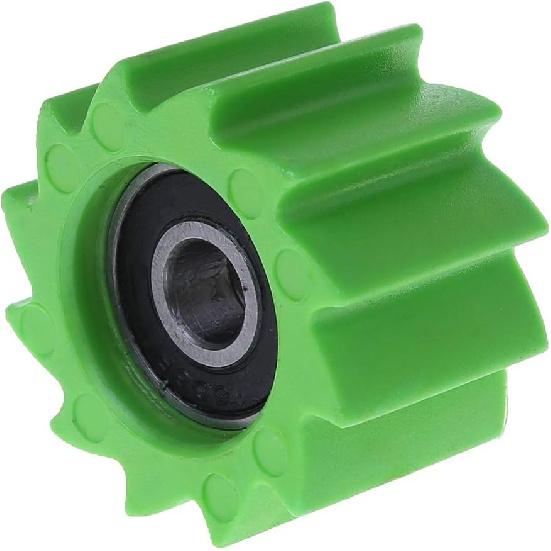 ABS Chain Slider Guide Swingarm Protector for for KXF250 KXF450 KX250F KX450F KXF 250 450 Plastic Chain Slider Green