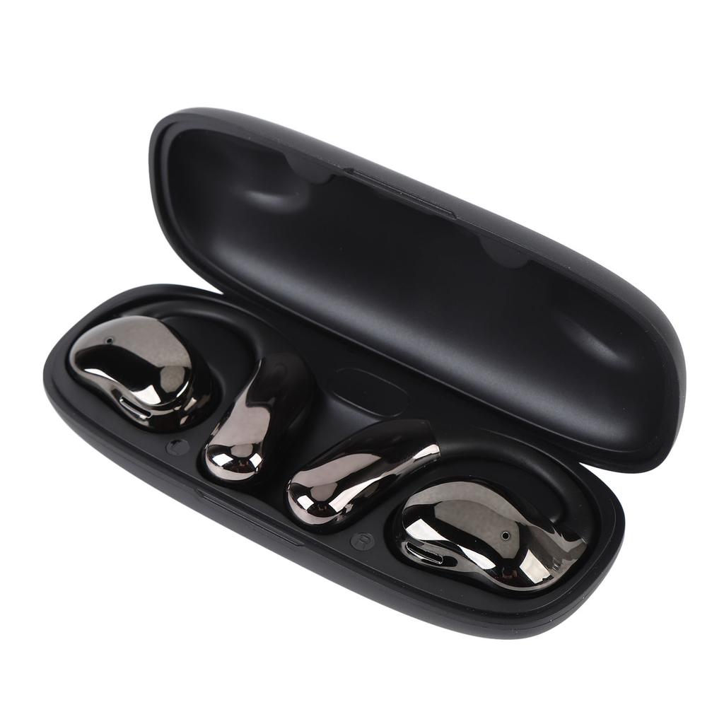 Translation Earbuds with Touch Screen Charging Case 140 Languages Noise Canceling Bluetooth 5.4 Language Translator