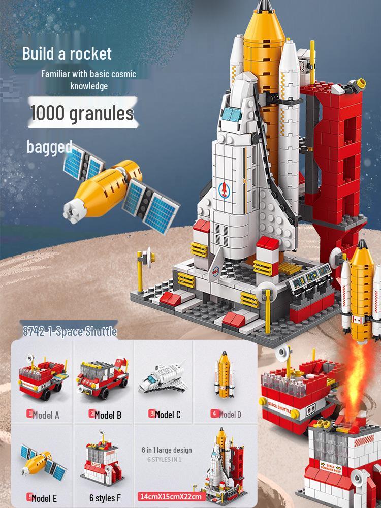 

Lele Brothers Серия 8742 Тысяча Кирпичиков - Развивающие Строительные Блоки для Детей, Мелкие Детали, Сборная Игрушка, Подарки для Мальчиков и Девочек