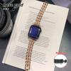 Sparkling Metal Band for Apple Watch Ultra Bands 49mm 38 40 41 42 44 45 46mm Jewelry Diamond Metal Strap for iWatch Series11 10 9 8 7 6 5 4 3