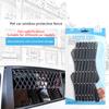 Car Window Pet Gate Pet Dog Puppy Ventilation Grill Safe Guard For Pet Travel Car Window Protection Mesh For Cars, Trucks & Suvs