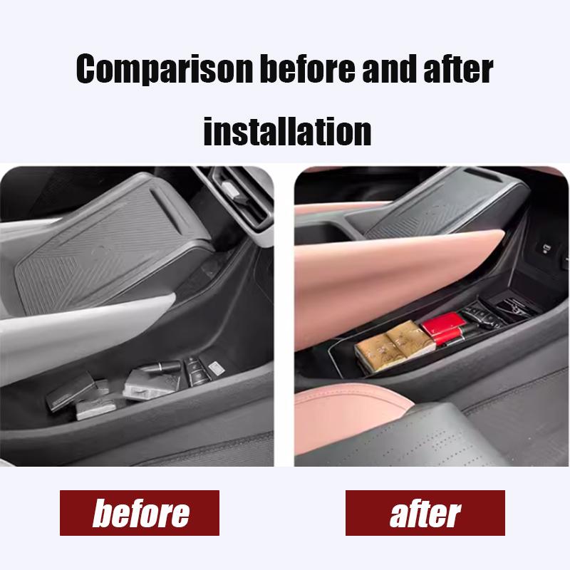 For BYD Seagull Dolphin Mini 2025 2024 Storage Box Under Central Control Layered Storage Box Storage Box Under Armrest Box