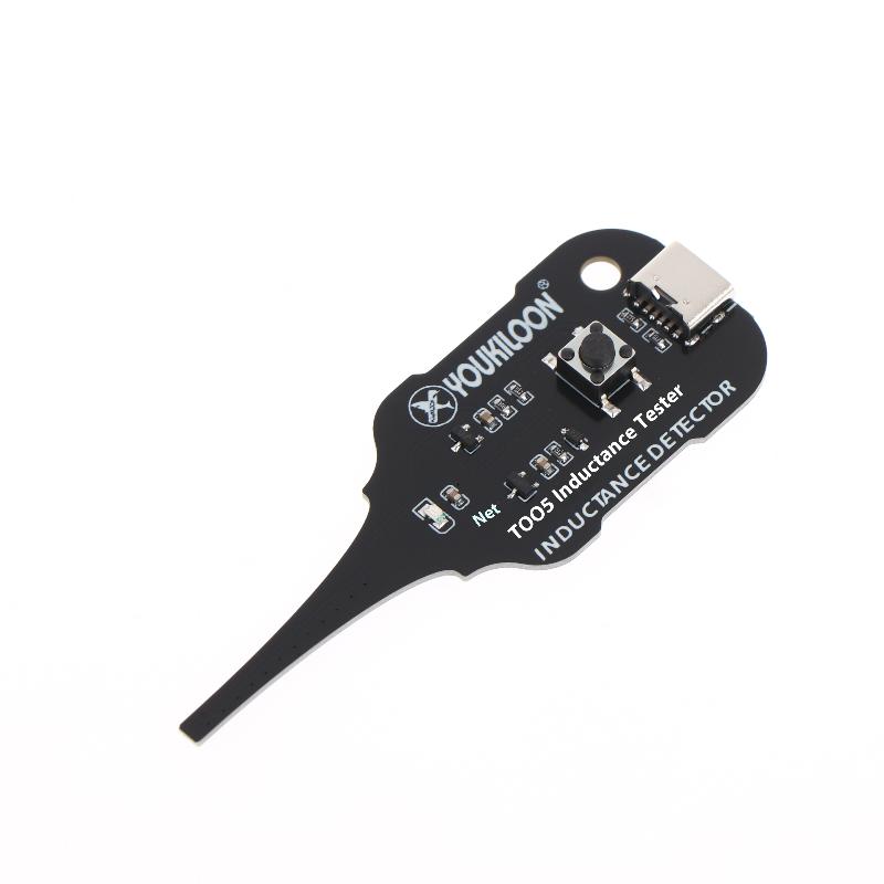 1Pcs For Pc Repair Electromagnetic Induction Quick Fault Check Motherboard Coil Tester Inductor Detector Tool