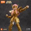 BLOKEES Original Gold Saint Seiya Sagittarius CYGNUS AQUARIUS CAMUS HYOGA Aiolos Pegasus CHAMPION CLASS Action Figure Model Toys