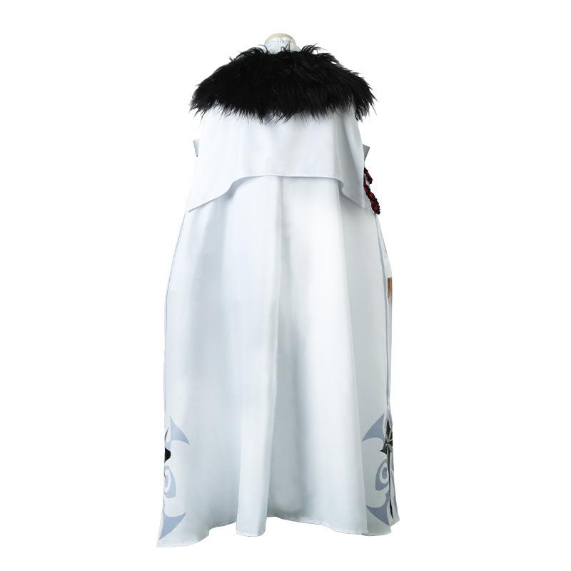 Original God Fools Executives cos Winter Fools "Servants" Alecino cosplay anime costume