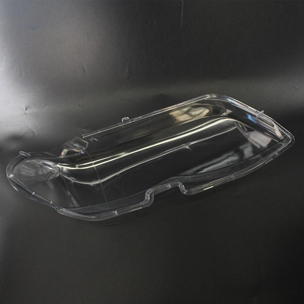 Car Headlight Lens Cover Replacements for X5 E53 3.0 4.6