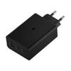 65W Black Power Delivery and Quick Charge Wall Charger