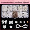 DIY Handmade Beading Kit: Pearl Bracelets and Necklace Accessories for Girls