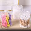 Transparent Cotton Swab Storage Box Acrylic Storage Box Makeup Organizer Cotton Swab Cosmetic Box Bathroom Bedroom Storage