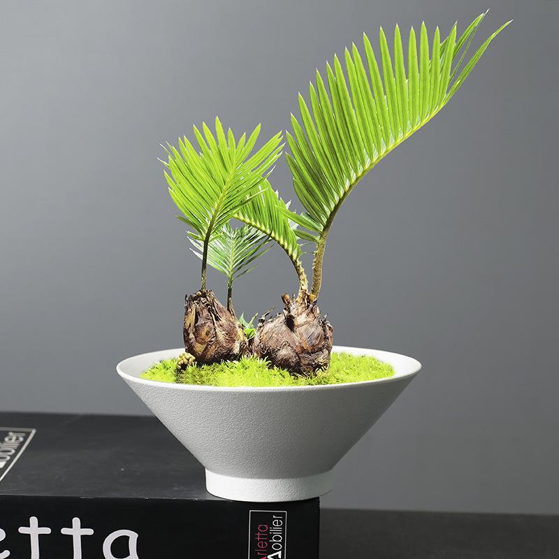 Ceramic Vase Bonsai flower pot Artificial Flower Decor Flower Pots Desk Decoration Floral Arrangement Vases Modern Home Decor