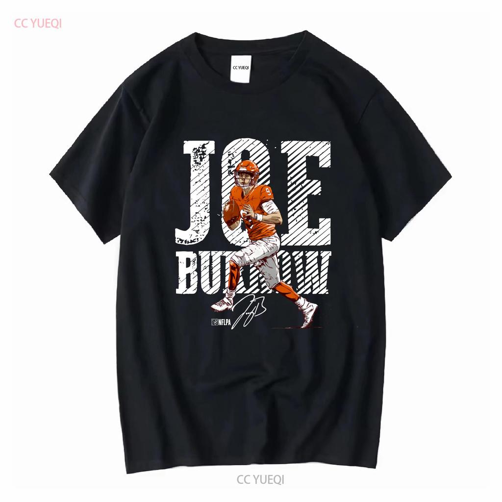 Joe Burrow Bold T Shirt Multicolor Full Size Vintage Washed Stretched Breathable Stylish Soft Unisex Versatile