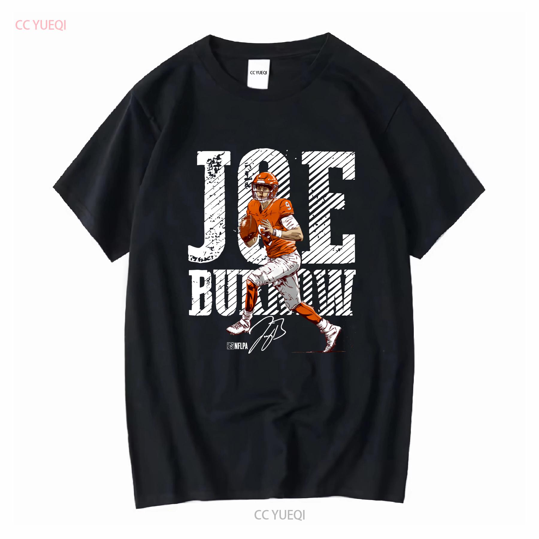 

Joe Burrow Bold T Shirt Multicolor Full Size vintage Washed Stretched Breathable Stylish Soft Unisex Versatile 4XL