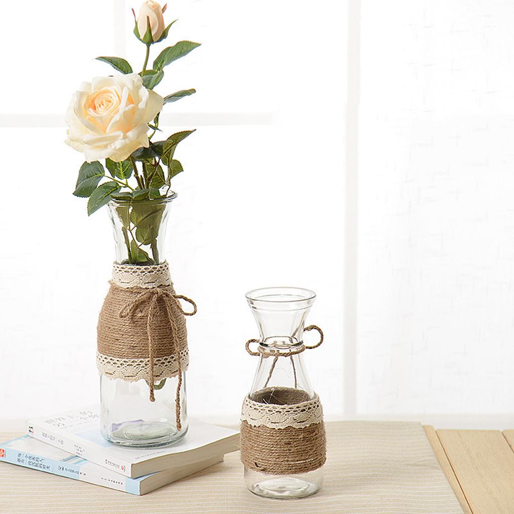 Vase Glass Hydroponic Living Room Table Decoration ZHAOSHUNLI Size : M Vase Glass Hydroponic Living Room Table Decoration ZHAOSHUNLI Size : M
