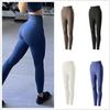 European and American Seamless Knit Fitness Pants for Women, Golf Polka Dot Jacquard High-Waisted Butt-Lifting Tight Yoga Pants